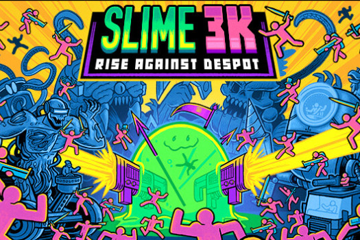 史莱姆3K：反抗暴君 Slime 3K: Rise Against Despot for Mac v1.1.2 中文原生版