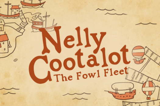 奈丽库塔洛特：鸟兽战队 Nelly Cootalot: The Fowl Fleet for Mac v1.08 英文原生版
