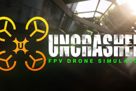 不崩溃：FPV无人机模拟器 Uncrashed: FPV Drone Simulator for Mac v2.5 中文原生版