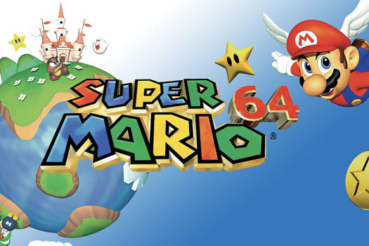 超级马力欧64 Super Mario 64 for Mac v1.0 英文原生版