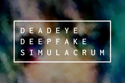 绝对精准 深度伪造 拟像幻影 Deadeye Deepfake Simulacrum for Mac v1.0.4 英文原生版
