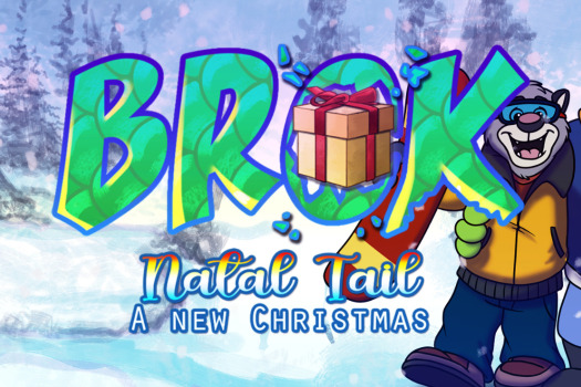 鳄鱼侦探布罗格 – 尾诞节，新的圣诞 BROK the InvestiGator – Natal Tail, A New Christmas for Mac v1.0.7a 中文原生版