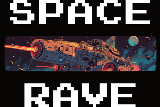 太空狂欢 Space Rave for Mac v1.0.0 英文原生版