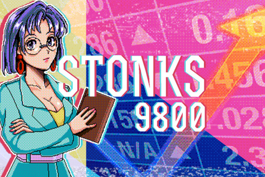 STONKS-9800：股票市场模拟器 STONKS-9800: Stock Market Simulator for Mac v0.7.1.1 中文原生版