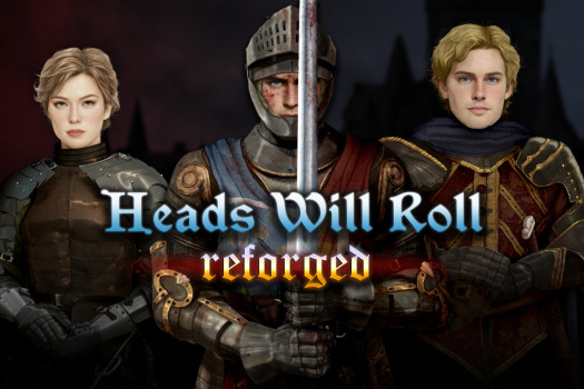 严惩不贷:重制版 Heads Will Roll: Reforged for Mac v2.07b 英文原生版 含DLC