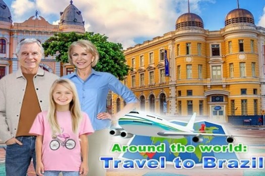 环游世界：巴西之旅 Around the World: Travel to Brazil for Mac v12 英文原生版