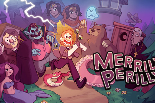 欢乐冒险 Merrily Perilly for Mac v1.1.4 英文原生版