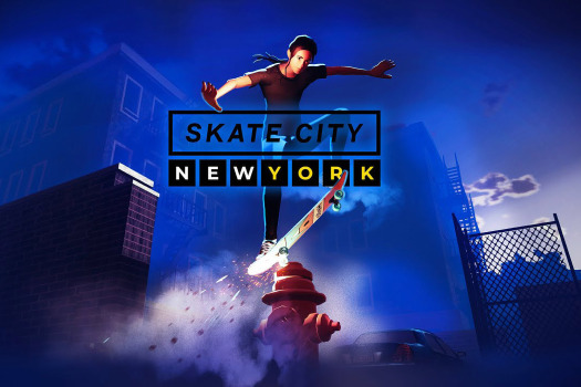 滑板之城：纽约 Skate City: New York for Mac v1.71 中文原生版