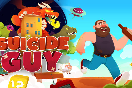 自杀狂人 Suicide Guy for Mac v1.70 中文原生版