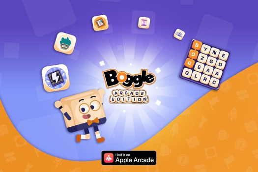 串串字连环 Boggle: Arcade Edition for Mac v1.1 英文原生版