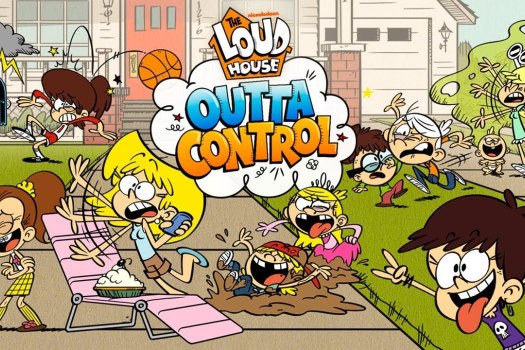 劳德之家：全面失控 Loud House: Outta Control for Mac v1.1.8 中文原生版