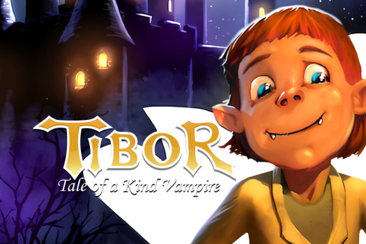 蒂博：善良吸血鬼的故事 Tibor: Tale of a Kind Vampire for Mac v2.0.2.18a 英文原生版