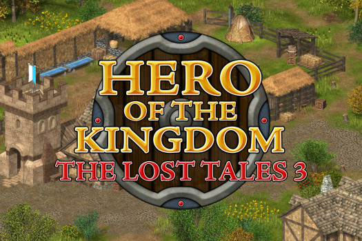 王国英雄：失落传说3 Hero of the Kingdom: The Lost Tales 3 for Mac v1.0.5 英文原生版