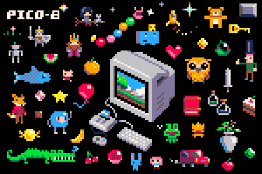 PICO-8 for Mac v0.2.6b 英文原生版
