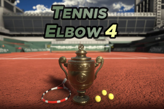 网球精英4 Tennis Elbow 4 for Mac v1.0.138 中文原生版