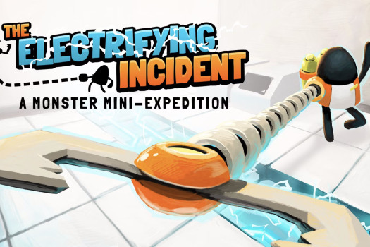 电气化事件：怪物迷你探险 The Electrifying Incident: A Monster Mini-Expedition for Mac v1.0.0 中文原生版