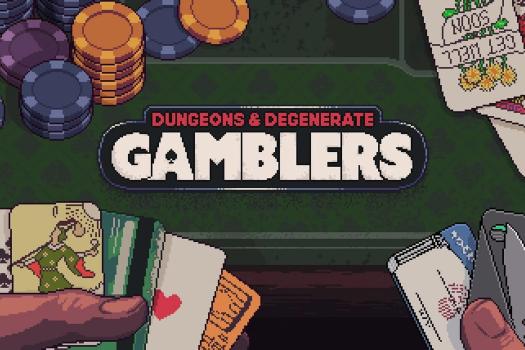 再来一张 Dungeons & Degenerate Gamblers for Mac v1.4.4 中文原生版