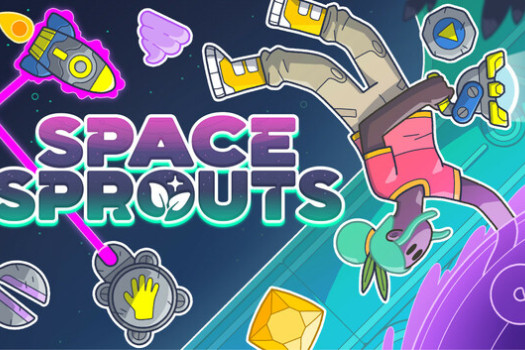 星空之芽 Space Sprouts for Mac v1.1 英文原生版