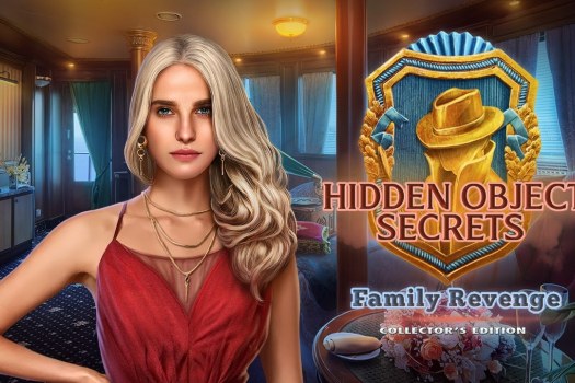 隐物之谜：家族复仇 Hidden Object Secrets: Family Revenge Collector’s Edition for Mac v1.0 英文原生版