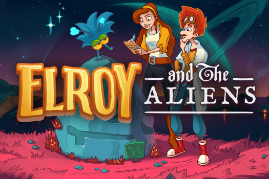 艾尔罗伊和外星人 Elroy and the Aliens for Mac v1.2.1 英文原生版