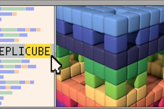 复制方块 Replicube for Mac v1.1.1.20D 英文原生版
