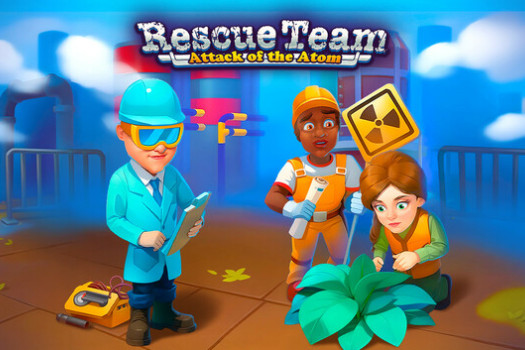救援小队：原子袭击 Rescue Team: Attack of the Atom for Mac v1.0 英文原生版