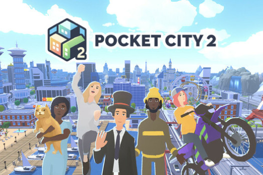 口袋城市2 Pocket City 2 for Mac v1.090 中文原生版