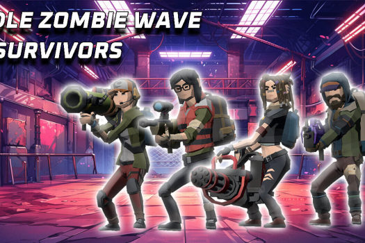 放置僵尸猛攻：幸存者 Idle Zombie Wave: Survivors for Mac v1.0.1 中文原生版