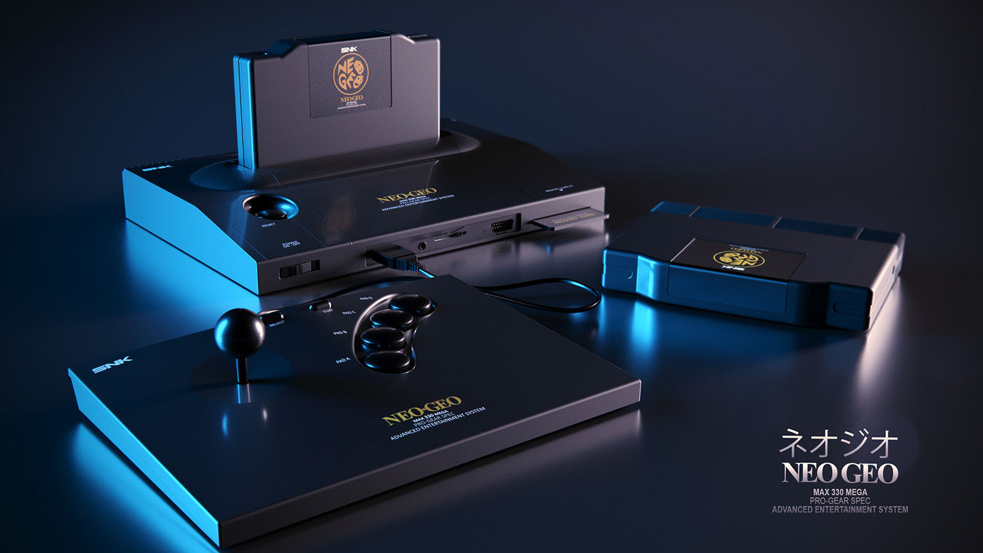 NEO GEO！一盘卡带，一生记忆