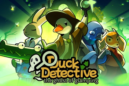 鸭鸭侦探：豪华露营的幽灵 Duck Detective: The Ghost of Glamping for Mac v2.3.9 英文原生版