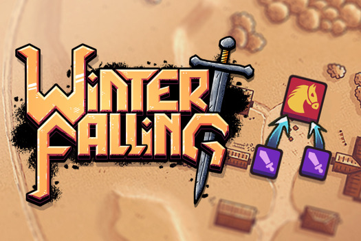 凛冬将至：权力之战 Winter Falling: Battle Tactics for Mac v10.5 英文原生版