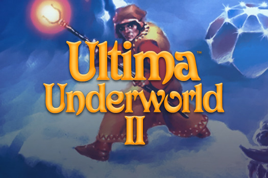 创世纪：地下世界2 Ultima Underworld II: Labyrinth of Worlds for Mac vgog-3(34378) 英文原生版