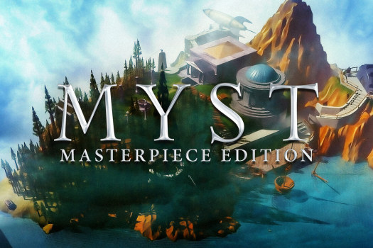 神秘岛：杰作版 Myst: Masterpiece Edition for Mac v2.0.5 英文原生版