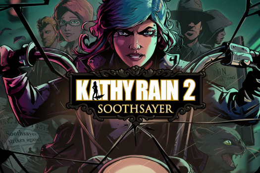 涤净之雨2：占卜师 Kathy Rain 2: Soothsayer for Mac v1.0.3.4093 英文原生版