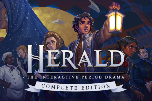 先驱者：互动式戏剧 完整版 Herald: The Interactive Period Drama – Complete Edition for Mac v2.0.3-rc1 英文原生版