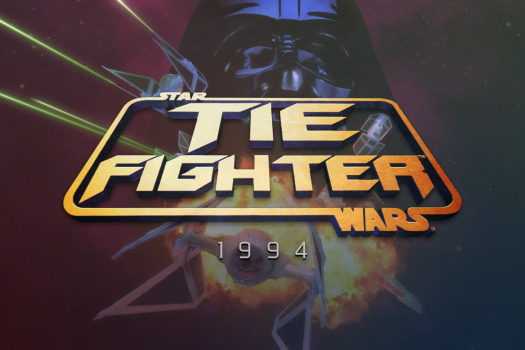 星球大战：钛战机 1994 STAR WARS: TIE Fighter (1994) for Mac v1.0(33065) 英文原生版