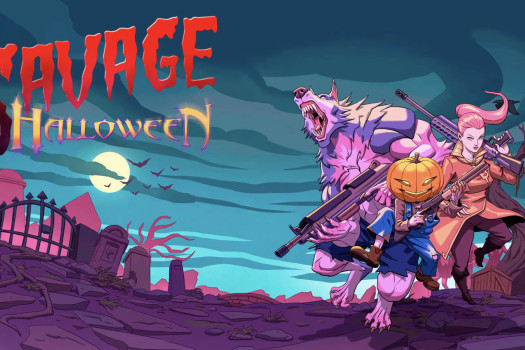 野蛮万圣节 Savage Halloween for Mac v1.3 英文原生版