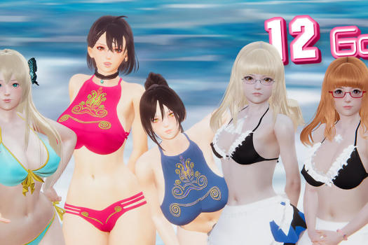 十二位女神 12 Goddesses for Mac v14 中文原生版