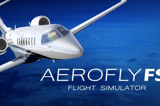Aerofly Fs 4 飞行模拟 Aerofly Fs 4 Flight Simulator for Mac v4.7.3.6 中文原生版