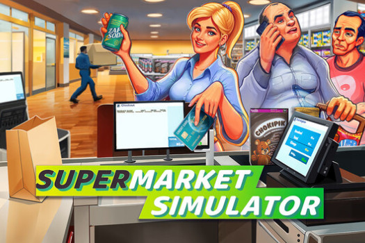 超市模拟器 Supermarket Simulator for Mac v1.1.7 中文原生版