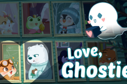幽灵灵媒 Love, Ghostie for Mac v2.0.2 英文原生版