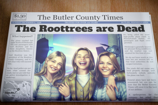 根树已死 The Roottrees are Dead for Mac v2025.08.18 英文原生版