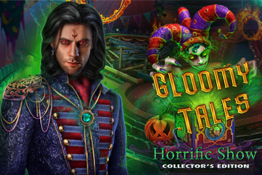 悲惨故事：恐怖秀 Gloomy Tales: Horrific Show for Mac v1.0 英文原生版