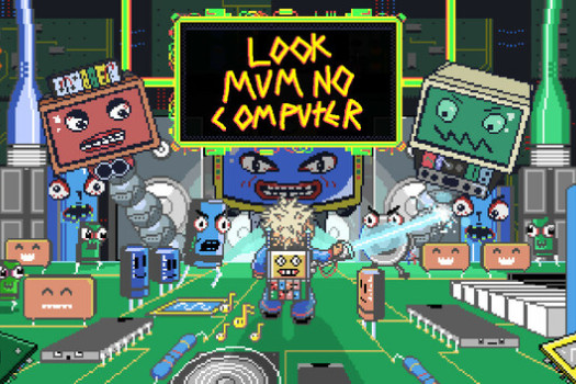 看，妈妈，没有电脑 Look Mum No Computer for Mac v1.37 英文原生版