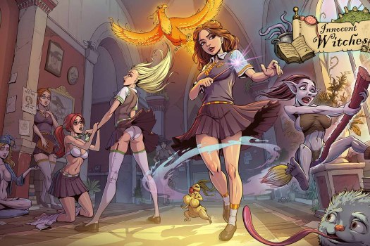 调教赫敏2：无辜女巫 Innocent Witches for Mac v0.12-alpha-fix1 中文原生版