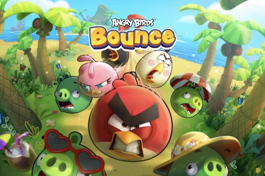 愤怒的小鸟：弹射 Angry Birds Bounce for Mac v1.0.6 中文原生版