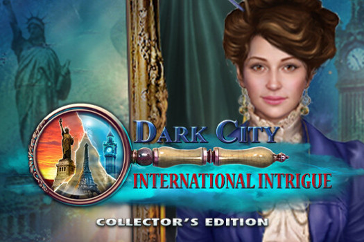 黑暗之城：国际阴谋 Dark City: International Intrigue for Mac v1.0 英文原生版