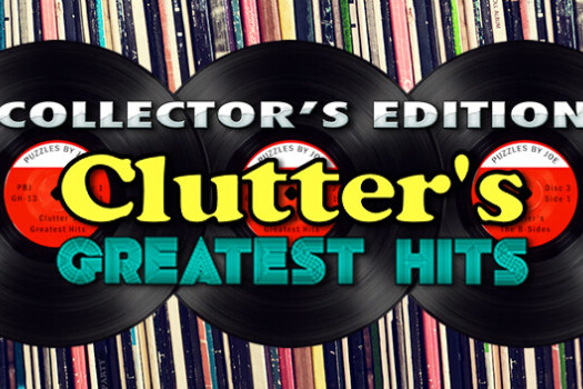 杂乱无章12 Clutter’s Greatest Hits for Mac v1.0 英文原生版