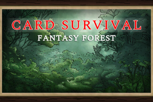 卡牌生存：奇幻森林 Card Survival: Fantasy Forest for Mac v0.52d 中文原生版