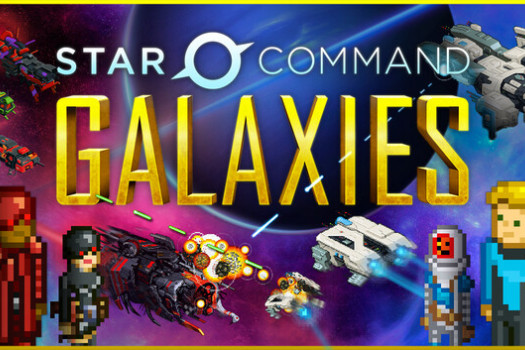 星际指挥官 Star Command Galaxies for Mac v1.1.3 英文原生版